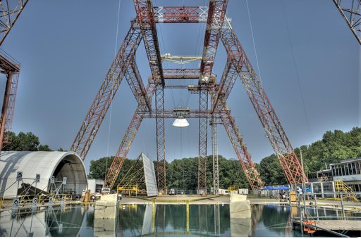 ORION Project-(SPLASH) Structural Passive Landing Attenuation fo