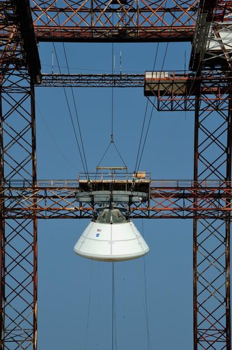 ORION Project-(SPLASH) Structural Passive Landing Attenuation fo