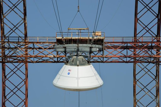 ORION Project-(SPLASH) Structural Passive Landing Attenuation fo