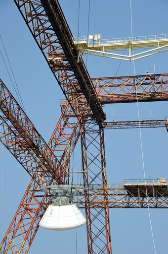 ORION Project-(SPLASH) Structural Passive Landing Attenuation fo