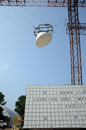 ORION Project-(SPLASH) Structural Passive Landing Attenuation fo