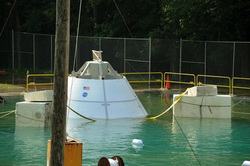 ORION Project-(SPLASH) Structural Passive Landing Attenuation fo