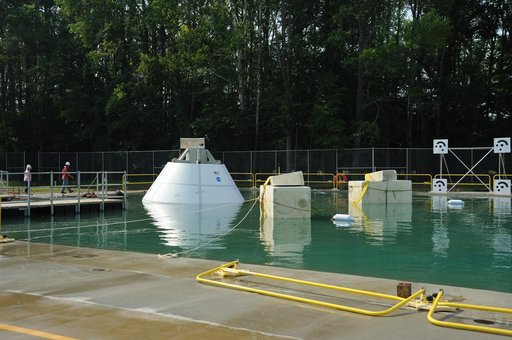 ORION Project-(SPLASH) Structural Passive Landing Attenuation fo