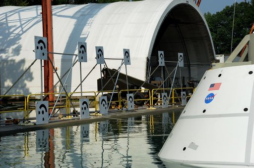 ORION Project-(SPLASH) Structural Passive Landing Attenuation fo
