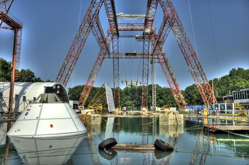 ORION Project-(SPLASH) Structural Passive Landing Attenuation fo