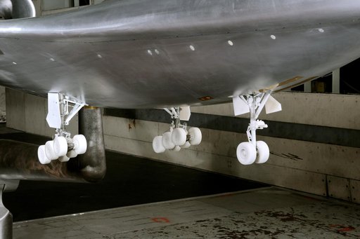 (HWB) Hybrid Wing Body Aerodynamic Test in 14x22