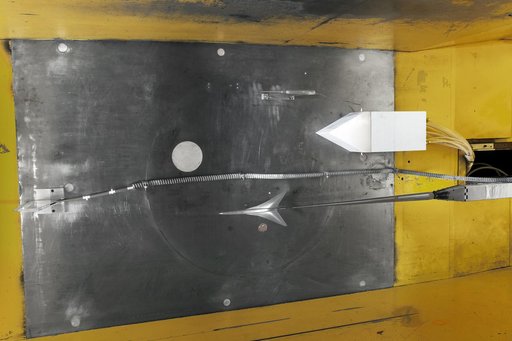 (UPWT)Unitary Plan wind Tunnel Test 1998 Continuous Data Sonic B