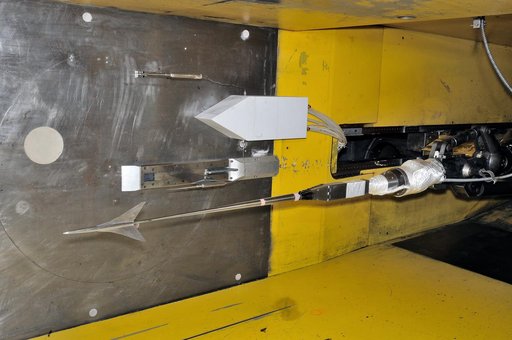 (UPWT)Unitary Plan wind Tunnel Test 1998 Continuous Data Sonic B