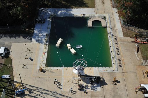ORION Project-(SPLASH) Structural Passive Landing Attenuation fo