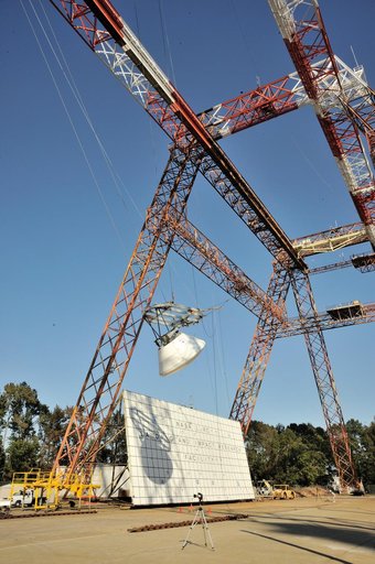 ORION Project-(SPLASH) Structural Passive Landing Attenuation fo