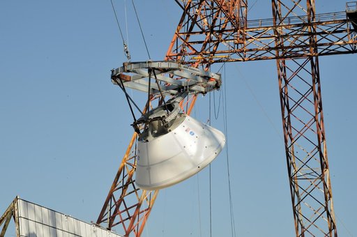 ORION Project-(SPLASH) Structural Passive Landing Attenuation fo