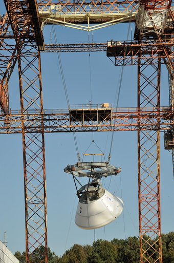 ORION Project-(SPLASH) Structural Passive Landing Attenuation fo