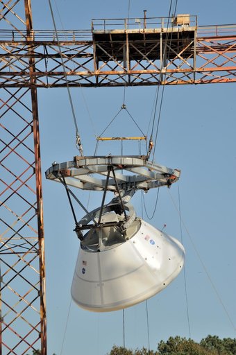 ORION Project-(SPLASH) Structural Passive Landing Attenuation fo