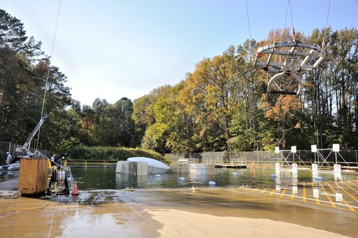 ORION Project-(SPLASH) Structural Passive Landing Attenuation fo