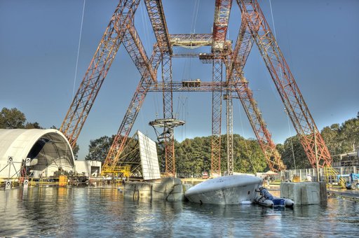 ORION Project-(SPLASH) Structural Passive Landing Attenuation fo
