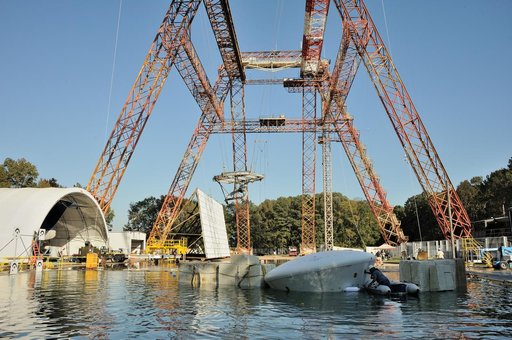 ORION Project-(SPLASH) Structural Passive Landing Attenuation fo