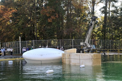 ORION Project-(SPLASH) Structural Passive Landing Attenuation fo