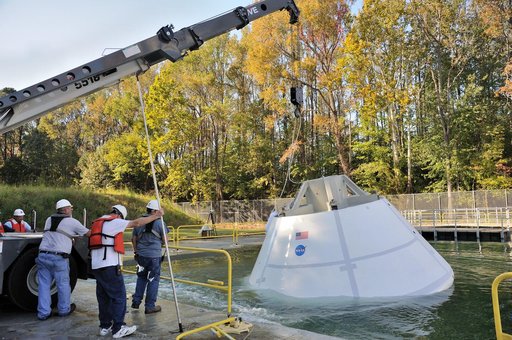 ORION Project-(SPLASH) Structural Passive Landing Attenuation fo