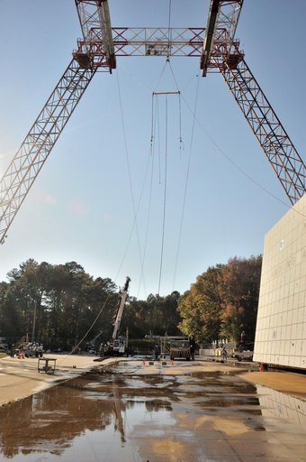 ORION Project-(SPLASH) Structural Passive Landing Attenuation fo