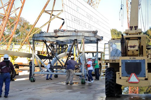 ORION Project-(SPLASH) Structural Passive Landing Attenuation fo
