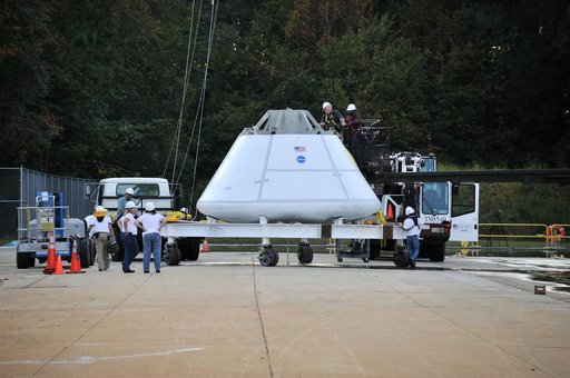 ORION Project-(SPLASH) Structural Passive Landing Attenuation fo