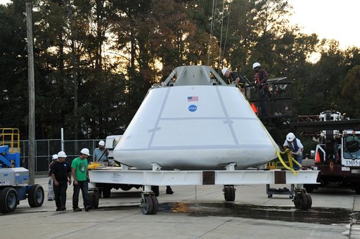 ORION Project-(SPLASH) Structural Passive Landing Attenuation fo