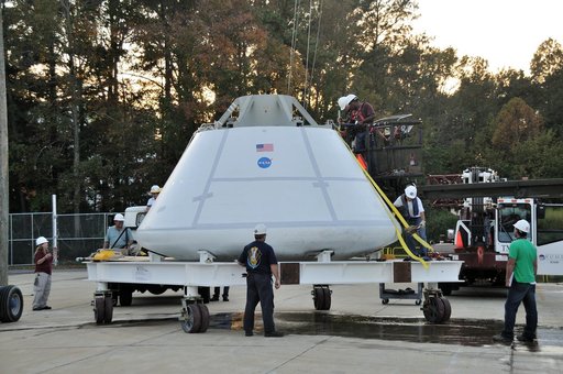 ORION Project-(SPLASH) Structural Passive Landing Attenuation fo