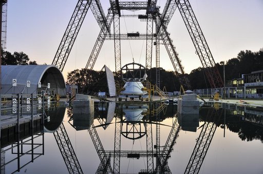 ORION Project-(SPLASH) Structural Passive Landing Attenuation fo