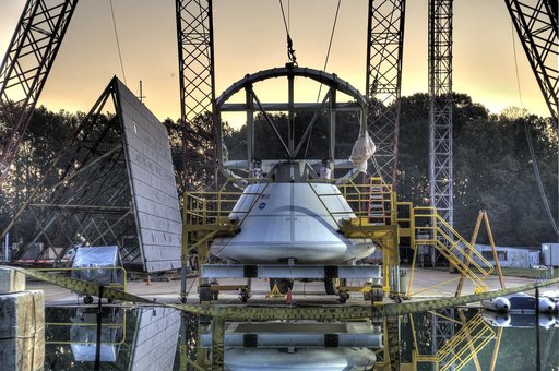 ORION Project-(SPLASH) Structural Passive Landing Attenuation fo