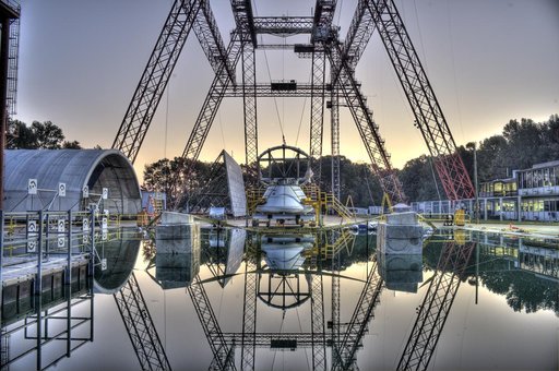ORION Project-(SPLASH) Structural Passive Landing Attenuation fo