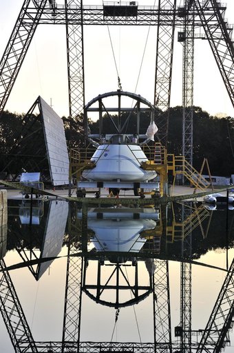 ORION Project-(SPLASH) Structural Passive Landing Attenuation fo