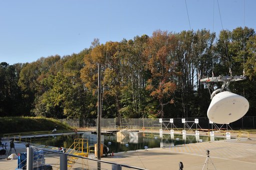 ORION Project-(SPLASH) Structural Passive Landing Attenuation fo