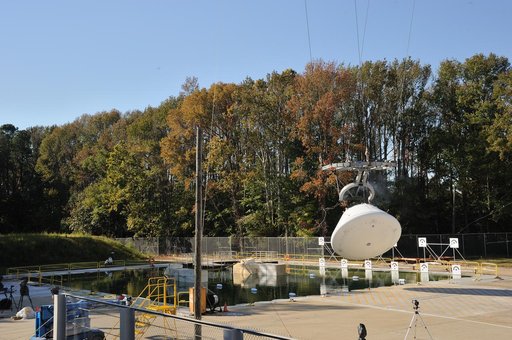 ORION Project-(SPLASH) Structural Passive Landing Attenuation fo