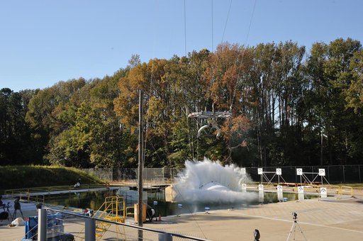 ORION Project-(SPLASH) Structural Passive Landing Attenuation fo