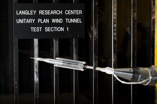 0.4 Percent Scale Space Launch System Wind Tunnel Test
