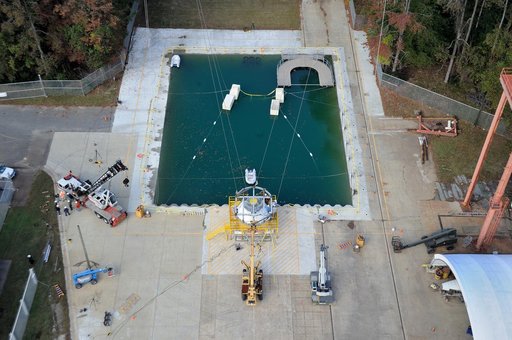 ORION Project-(SPLASH) Structural Passive Landing Attenuation fo