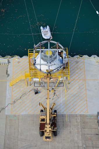 ORION Project-(SPLASH) Structural Passive Landing Attenuation fo