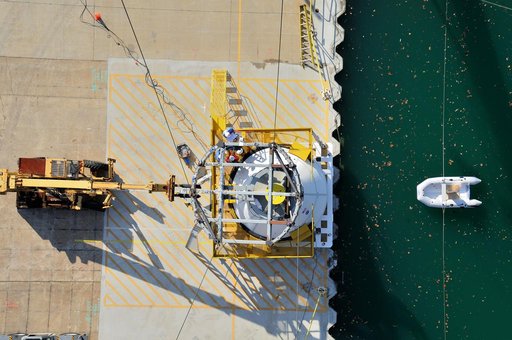 ORION Project-(SPLASH) Structural Passive Landing Attenuation fo