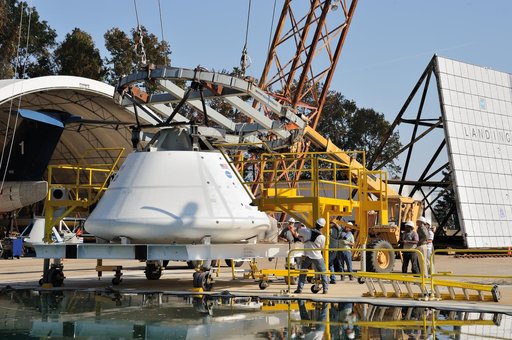 ORION Project-(SPLASH) Structural Passive Landing Attenuation fo