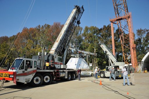 ORION Project-(SPLASH) Structural Passive Landing Attenuation fo