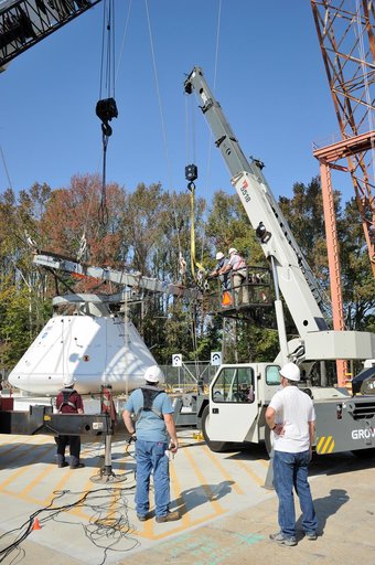 ORION Project-(SPLASH) Structural Passive Landing Attenuation fo
