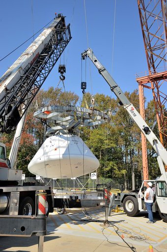 ORION Project-(SPLASH) Structural Passive Landing Attenuation fo