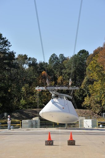 ORION Project-(SPLASH) Structural Passive Landing Attenuation fo