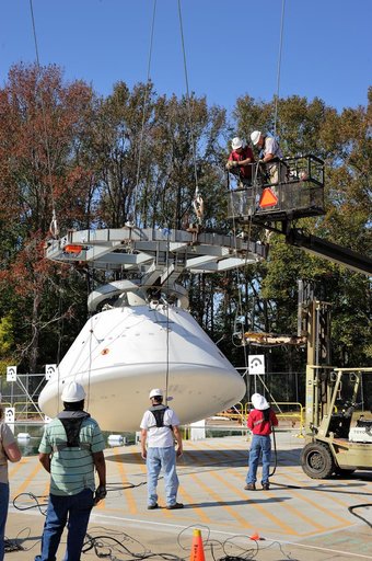 ORION Project-(SPLASH) Structural Passive Landing Attenuation fo