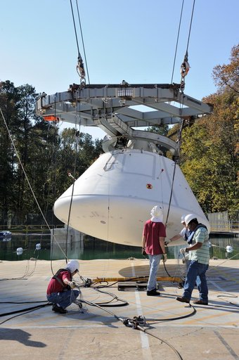 ORION Project-(SPLASH) Structural Passive Landing Attenuation fo