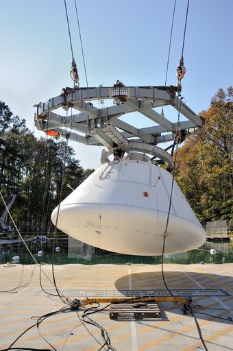 ORION Project-(SPLASH) Structural Passive Landing Attenuation fo