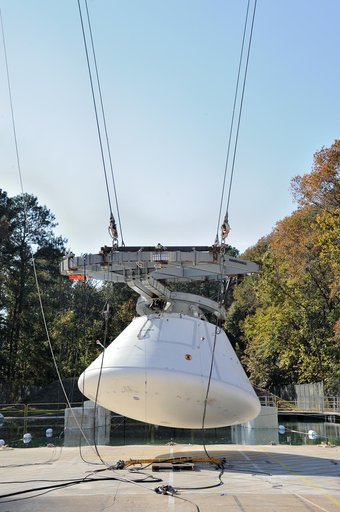 ORION Project-(SPLASH) Structural Passive Landing Attenuation fo