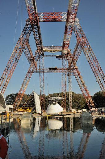 ORION Project-(SPLASH) Structural Passive Landing Attenuation fo