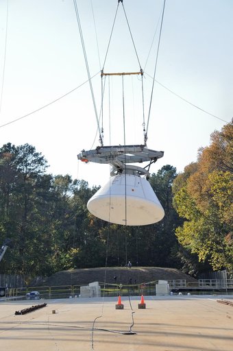 ORION Project-(SPLASH) Structural Passive Landing Attenuation fo