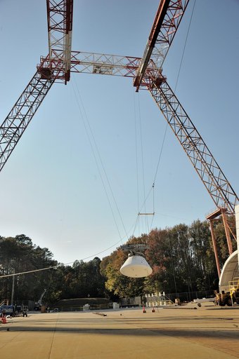ORION Project-(SPLASH) Structural Passive Landing Attenuation fo